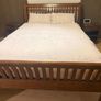 Sleigh Bed and Matching Lockers Image 2