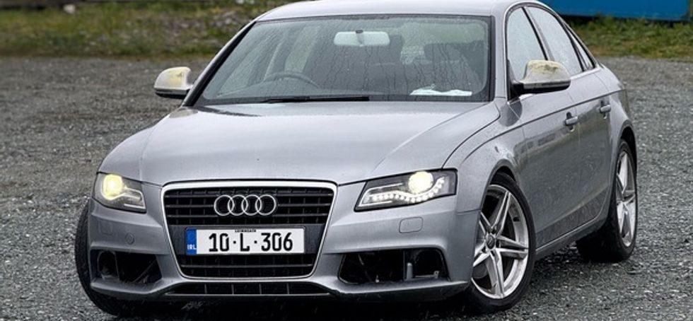 2010 Audi A4 1.8T Manual