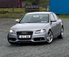 2010 Audi A4 1.8T Manual