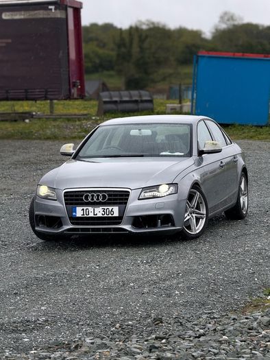 2010 Audi A4 1.8T Manual