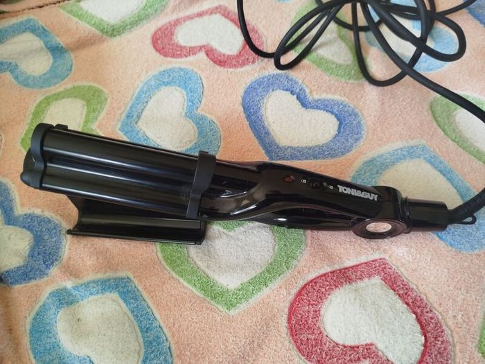 Deep Barrel Hair Waver