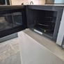 Kenwood Silver Microwave Image 2