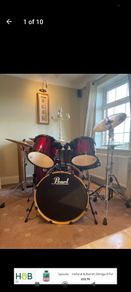 Pearl EX Export Series Drumkit