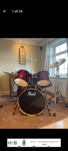Pearl EX Export Series Drumkit