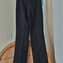 Vintage Y2K Quin and Donnelly black tailored bootcut ladies trousers size 10 2000s Image 2