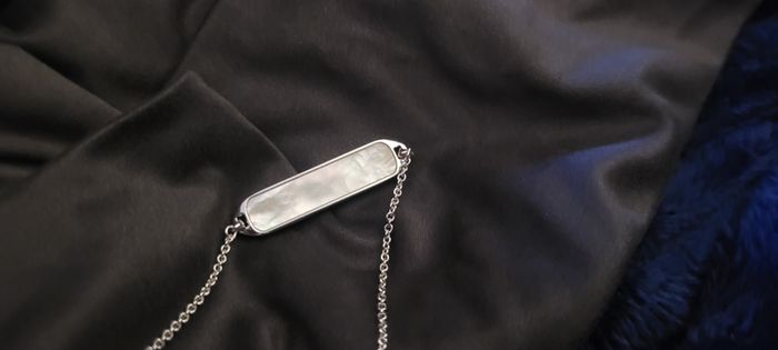 silver armani Jewellery Set