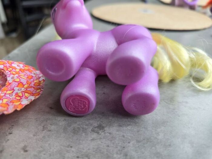 Doseydotes with HTF hat MLP G3 My Little Pony 2005