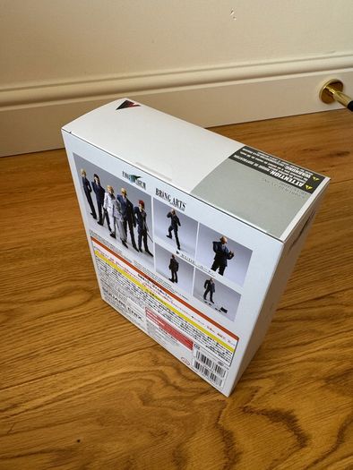 Full Collection of Final Fantasy VII action figures by Square Enix