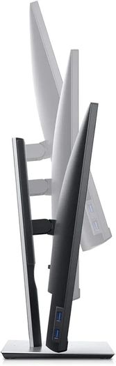 Brand-new Dell P2720D 27 Inch QHD (2560x1440) Monitor, 60Hz, IPS, 5ms, Ultrathin Bezel, 99% sRGB, DisplayPort, HDMI, 5x USB