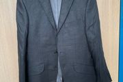 Marks&amp;Spencer black linen blazer