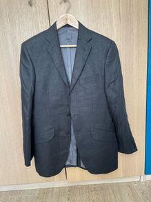 Marks&Spencer black linen blazer