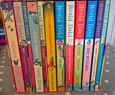 Roald Dahl 12 Book collection