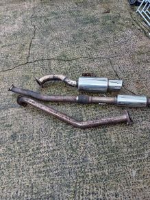 glanza j performance 2.5 inch exhaust
