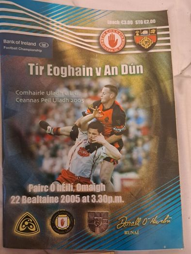 2005 Ulster Football Championship Programmes