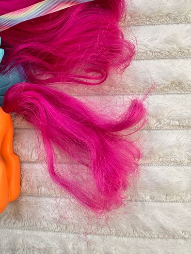 My Little Pony Make Your Mark Toy Ribbon Hairstyles Sunny Starscout approx.  16 cm. Used Please see photos