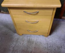 bedside locker