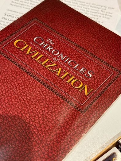 Sid Meier's Civilization Chronicles PC Box Set - Complete Collector's Edition