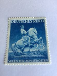 WW2 era German stamp