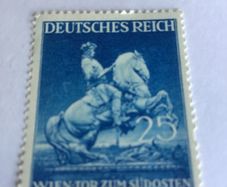 WW2 era German stamp