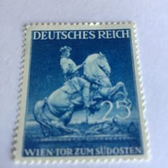 WW2 era German stamp