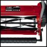 Hand Push Lawnmower, Manual Lawn-Mower With 30cm Cutting Width, 16L Grass Box, 4 Cutting Height Levels, Walk-Behind Lawn Mower For Small Gardens GC-HM 300 Image 2