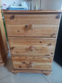 Small 3 drawer chest or large locker
