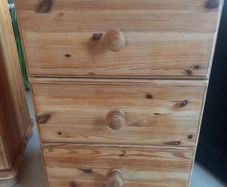 Small 3 drawer chest or large locker