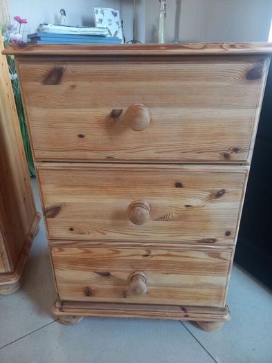 Small 3 drawer chest or large locker