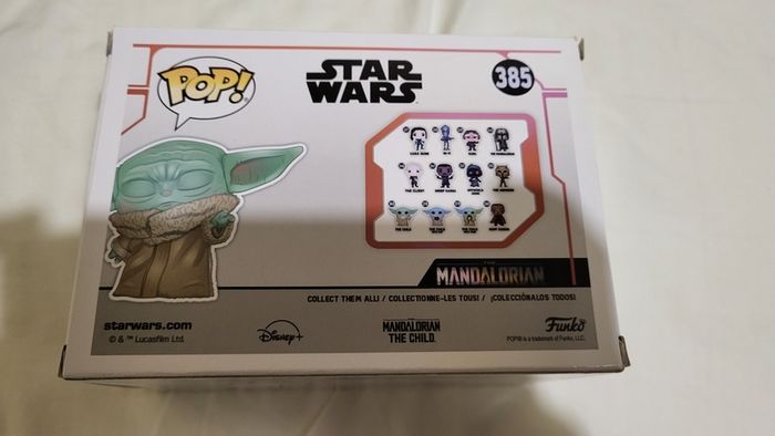 2x grogu the child baby yoda star wars display