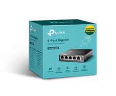 5-Port Gigabit Easy Smart Switch