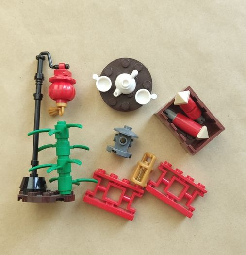 Lego Xtra 40464 Polybag Set China New Year Lego City