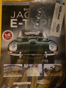 Build The 1/8 scale Jaguar E-Type (various issues)
