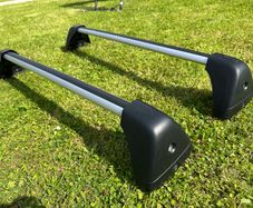 Genuine Vauxhall / Opel Astra J Aluminium Roof Bars