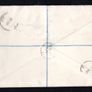 1937 Ireland New Constitution Commemorative Stamps Plain Envelope addressed to London, England First Day Cover (FDC) with Dublin No 1549 Registration Label Image 2