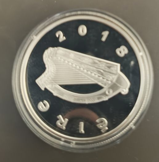 Rory Gallagher 15 Euro proof coin