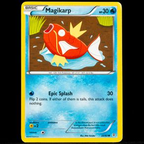 Magikarp 22/83 Common XY Generations 2016 Pokemon Card