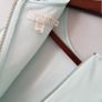 TED BAKER Asymmetric Hem Dress Size 3 Image 6