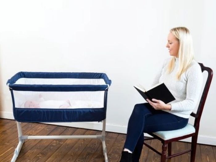 Babylo baby crib co sleeper cosleeper bed cot