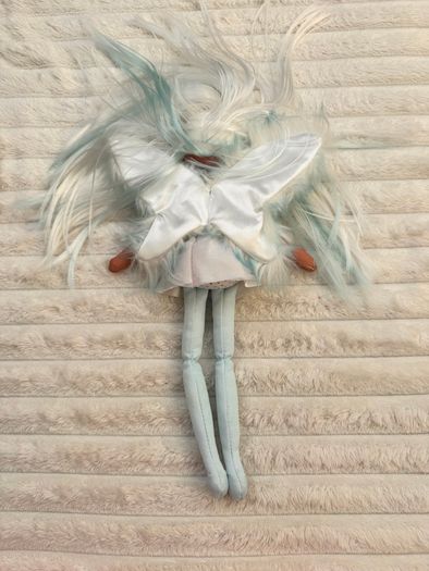 Dream Seekers Luna Magical Fairy Friend Moose doll dirty approx. 33 cm. Used Please see photos