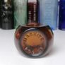 70 - Vintage 4oz Marmite Dark Brown Glass Jar Image 6