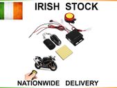 12V Motorcycle Bike Keyless Anti-theft Security Alarm System Remote Control