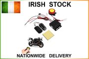 12V Motorcycle Bike Keyless Anti-theft Security Alarm System Remote Control