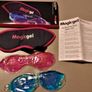 NEW pair of Warming Gel Eye Masks, with Silk Velcro Mask 5 euro Image 2