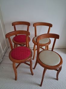 Mid century dining chairs