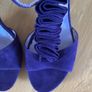 Gino Vaello Sandals - Suede - High Heel Image 2