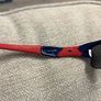Oakley Flak Jacket XLJ Sunglasses - Navy/Red Image 7
