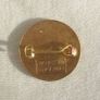 ELO (Electric Light Orchestra) - OUT OF THE BLUE world tour enamel badge (1978) Image 2