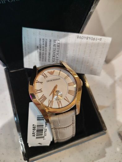 Armani Watch brand new retail 319