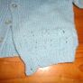 Hand Knitted Baby Cardigan for Sale Image 2