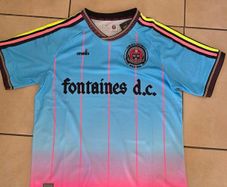 Bohemians x Fontaines DC Jersey